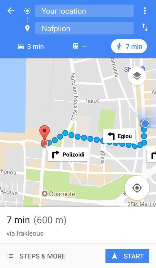 Nafplion Smart Apartment Zewnętrze zdjęcie